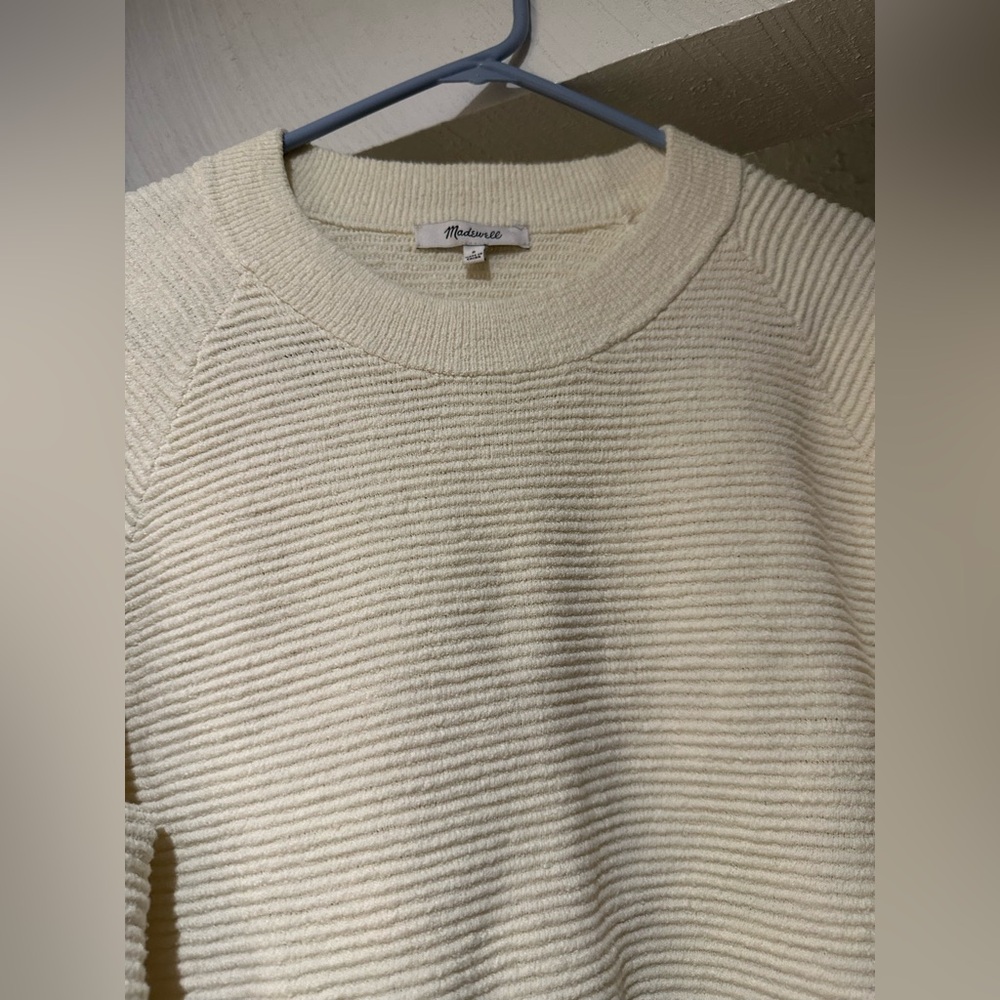 Madewell Corbett Balloon-Sleeve Sweater size S. Excellent condition. - Picture 7 of 11